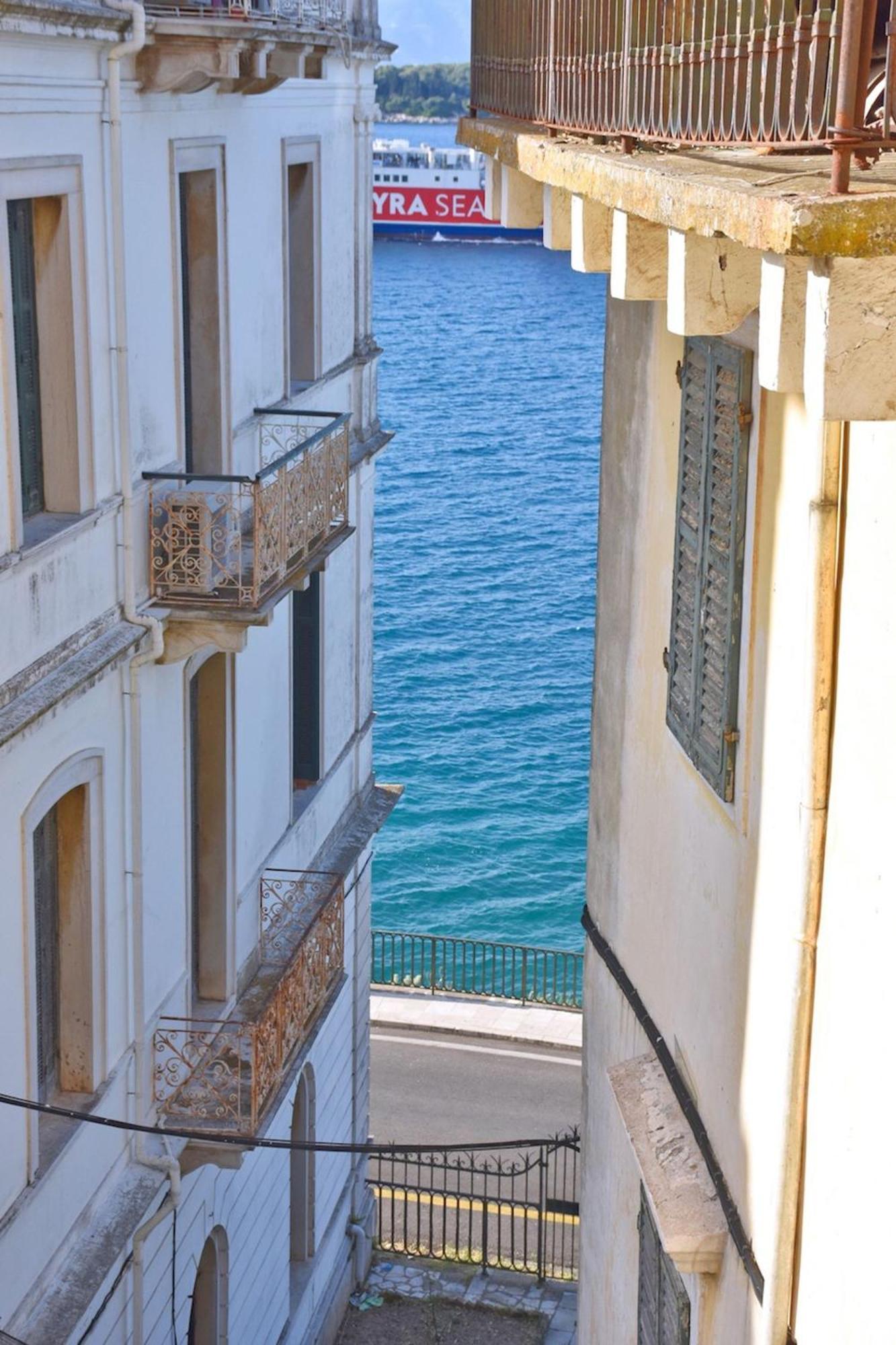 Mouragia Suites Corfu Corfu  Kültér fotó