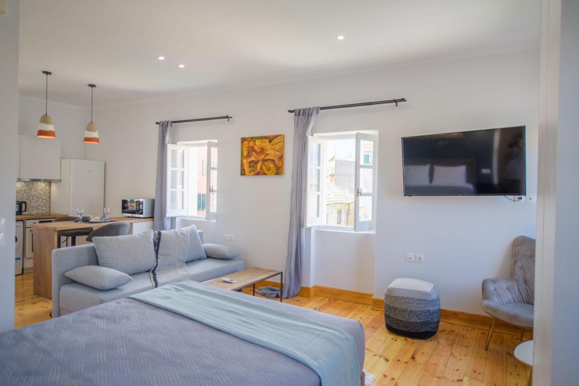 Mouragia Suites Corfu Corfu  Kültér fotó